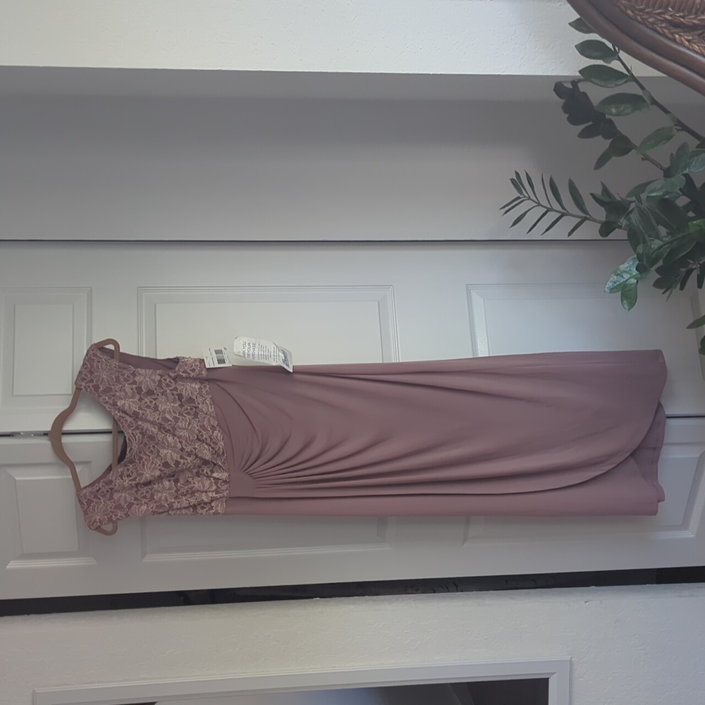 Formal maxi length dress